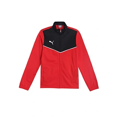 Abbildung von Puma Individualrise Tracksuit JR SET Trainingsanzug für Kinder, Größe: 164, red/puma black