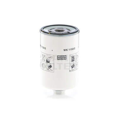 Abbildung von MANN FILTER WK 1150/2 Kraftstofffilter Anschraubfilter
