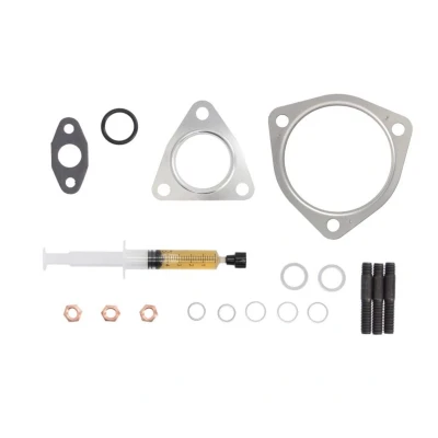 Abbildung von AJUSA JTC11710 Montagesatz, Lader with studs, syringe oil mit Dichtungen Montageanleitung AUDI: Q7