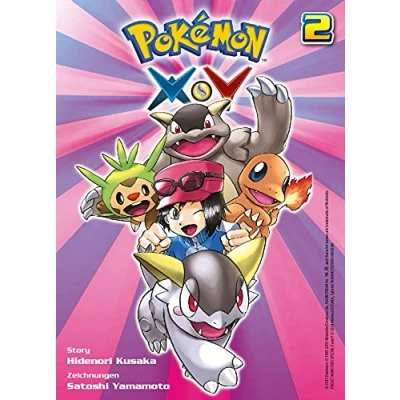 Abbildung von Pokémon X und Y 02: Die Manga Adaption der weltweit beliebten Videospiele von Nintendo