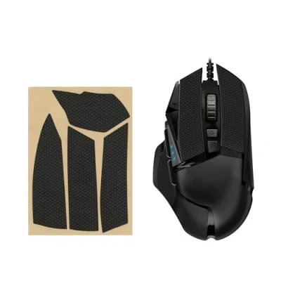Abbildung von kwmobile Gaming Maus Grip Tape kompatibel mit Logitech G502 Rutschfestes Griffband für PC Schwarz