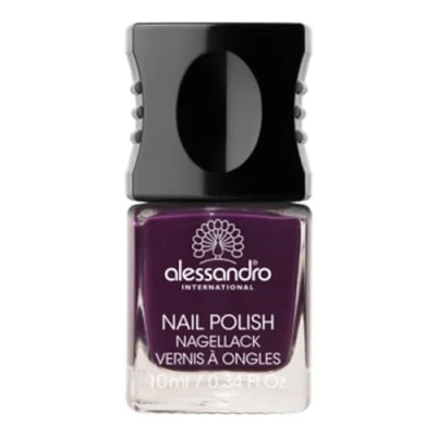 Abbildung von alessandro Nagellack 45 Dark Violet, 10 ml