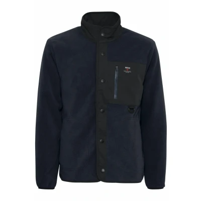 Abbildung von Indicode Jeans Fleecejacke, Herren, Größe: Small, Navy