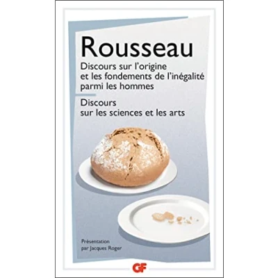 Abbildung von Discours sur l&#039;inegalite/Discours les sciences et arts: l&#039;origine de l&#039;inégalité