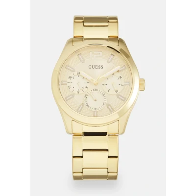 Abbildung von Guess ZEN Uhr goldcoloured, Herren, Größe: One Size, Gold coloured