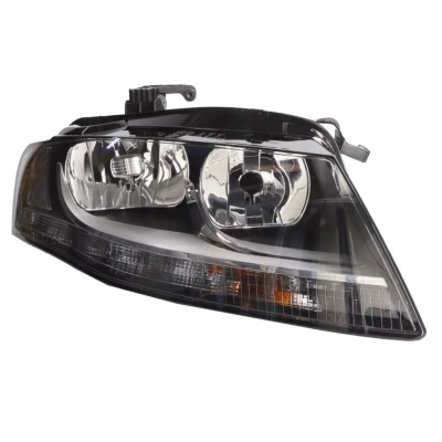 Abbildung von TYC 20 11543 06 2 Scheinwerfer rechts H7/H7, P13W mit Tagfahrlicht für Rechtsverkehr Elektromotor AUDI: A4 B8 Avant, Saloon