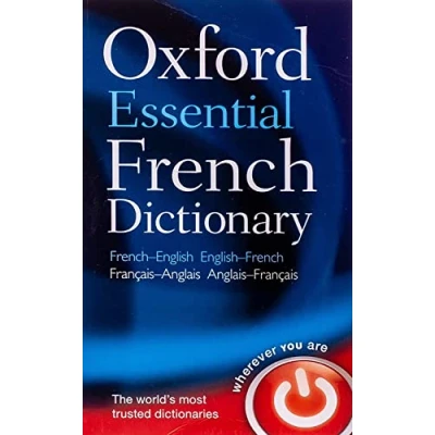 Abbildung von Oxford Essential French Dictionary: English