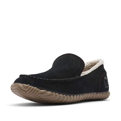 Abbildung von SOREL DUDE MOC Hausschuhe für Herren, Schwarz (Black x Black), 43 EU