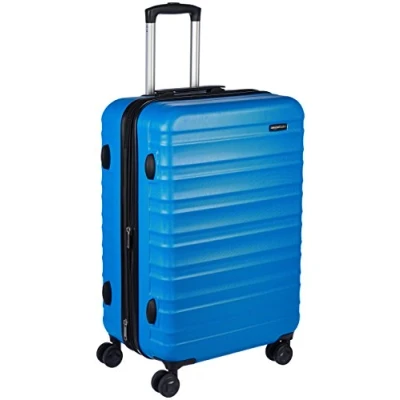 Abbildung von Amazon Basics Hartschalen Koffer 68 cm, Hellblau