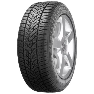 Abbildung von Dunlop SP Winter Sport 4D 245/50 R18 100H PKW Winterreifen Reifen BMW: 5 Saloon, Touring, X3, MERCEDES BENZ: S Class PORSCHE: Panamera 53412