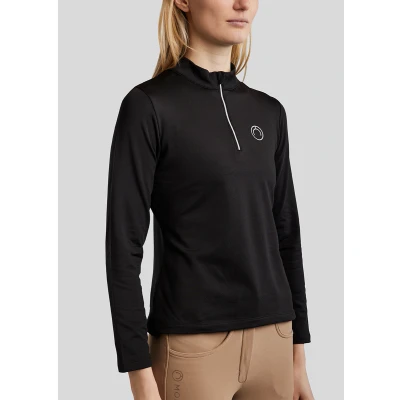 Abbildung von Montar Reithose MoMaddie Rosegold Crystals Full Grip Latte