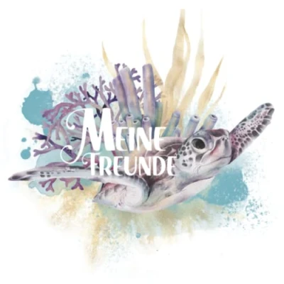 Abbildung von Meine Freunde: Meerestiere Freundschaftsbuch Kindergarten und Kita