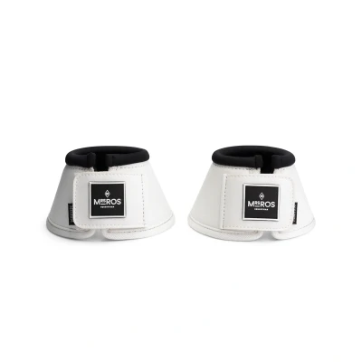 Abbildung von Mrs. Ros Hufglocken Neopren Performance White XWarmblut