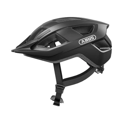Abbildung von ABUS Fahrradhelm Aduro 3.0 Sportiver City Helm in stilvollem Design für alltägliche und sportliche Touren Damen Herren Dunkelgrau, Größe S