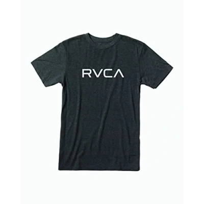 Abbildung von RVCA BIG Tshirt print, Herren, Größe: Small, Black
