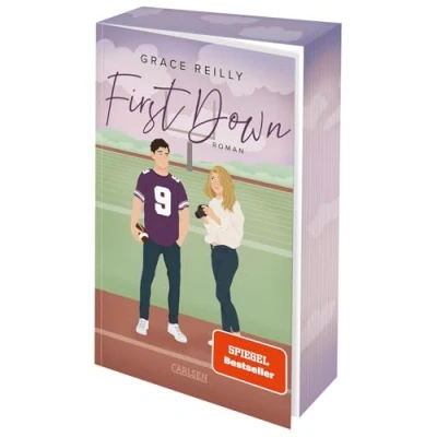 Abbildung von Beyond the Play 1: First Down: Heiße Fake Boyfriend Sports Romance I Erstauflage mit Farbschnitt, nur solange der Vorrat reicht (1)