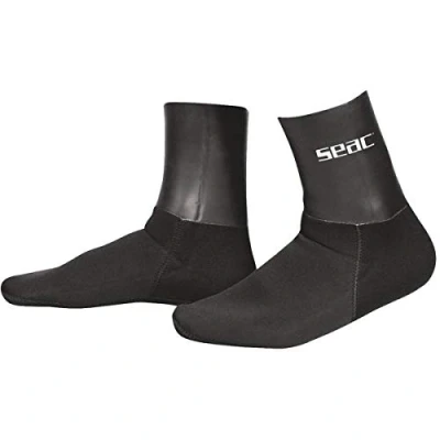 Abbildung von Seac Unisex Erwachsene Calzari Anatomic Hd 7, Schwarz, XL