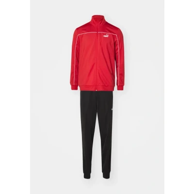 Abbildung von PUMA Unisex Poly Piping Suit Gestrickte Anzüge, Red Fire, XL