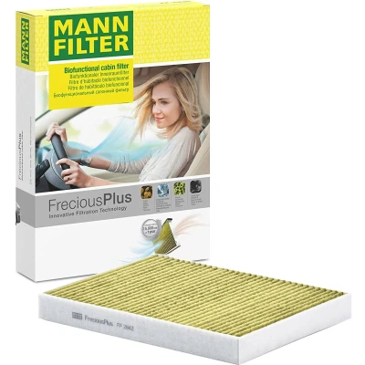 Abbildung von MANN FILTER FP 2842 Innenraumfilter VOLKSWAGEN: Transporter 5 Bus, Touareg I, Multivan (7HM, PORSCHE: Cayenne, AUDI: Q7 kfzteile, mister auto, atp