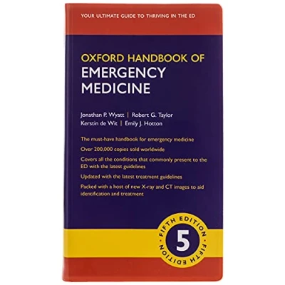 Abbildung von Oxford Handbook of Emergency Medicine (Oxford Medical Handbooks)