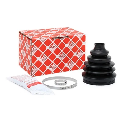 Abbildung von FEBI BILSTEIN 36190 Achsmanschette Thermoplast VOLKSWAGEN: Multivan 5 (7HM, Transporter 5, Golf AUDI: A8 D3, TT Coupe, A4 B6 Saloon kfzteile,