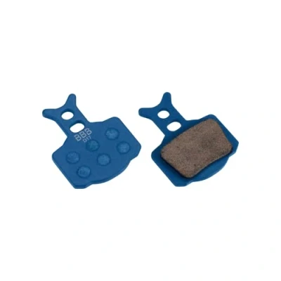 Abbildung von BBB Cycling DiscStop Bio Good Performance Bike Disc ScheibenbremsbelägefürFormel Mega, The One, C1, R1, RR1, RX, RO, T1 und CURA, 1 Paar (2 Stück)