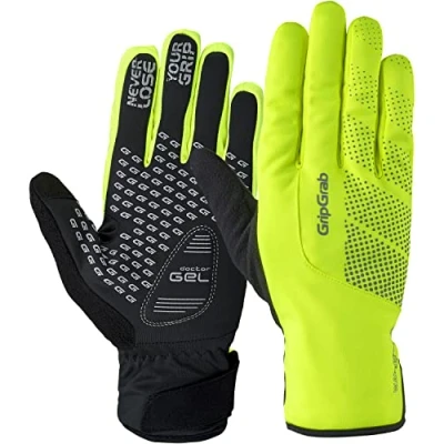 Abbildung von GripGrab Ride wasserdichte Winter Fahrradhandschuhe Warme Winddichte Winterhandschuhe Fahrrad Thermo Radsporthandschuhe