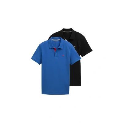 Abbildung von TOM TAILOR Poloshirt, im Doppelpack