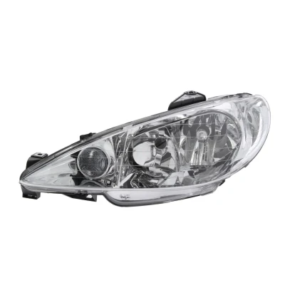 Abbildung von VALEO ORIGINAL PART 087275 Scheinwerfer links H7 Halogen transparent mit Abblendlicht für Rechtsverkehr ohne Stellmotor LWR PEUGEOT: 206 Hatchback