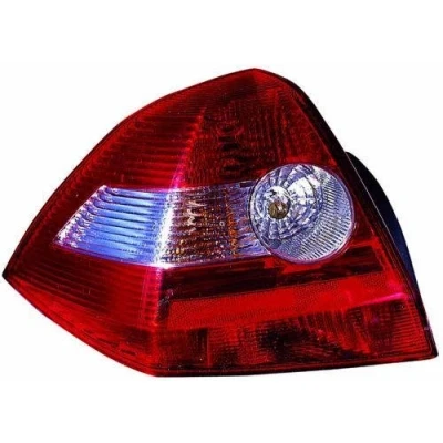 Abbildung von ABAKUS 551 1956R UE Rückleuchte rechts PY21W, P21/5W, P21W Rot ohne Lampenträger, Glühlampe