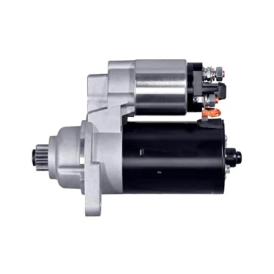Abbildung von HELLA 8EA 012 527 311 Anlasser 12 1,1 10 VOLKSWAGEN: Golf 4, 3, 4 Variant, SEAT: Alhambra I, Leon I Hatchback, Ibiza AUDI: A3 Hatchback