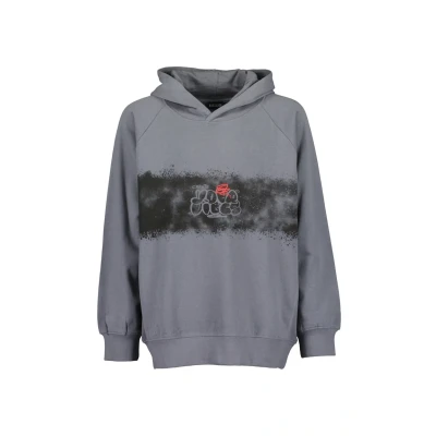 Abbildung von Blue Seven Kapuzenpullover, Herren, Größe: 152, Frostgrau