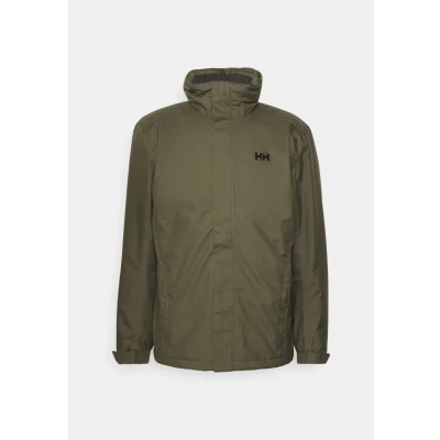 Abbildung von Helly Hansen Dubliner Insulated Jacket Outdoorjacke, Herren, Größe: XXL, Utility green