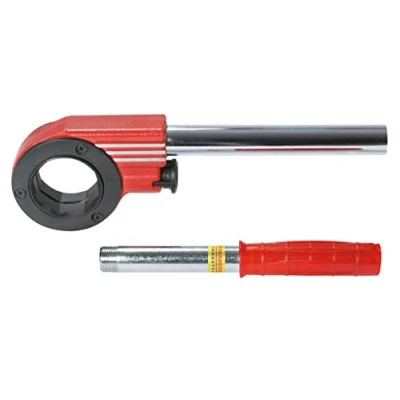 Abbildung von Rothenberger Industrial Gewindeschneid Kluppen Knarre Ø 1/4 1 1/4&quot; BSPT rechts 070664E