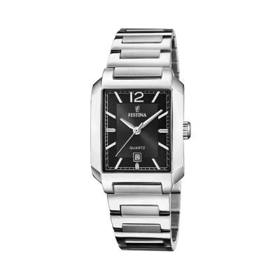 Abbildung von Festina On The Square Damen Uhr Silber F20679/4