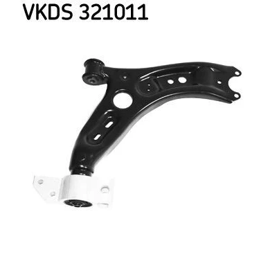Abbildung von SKF VKDS 321011 Querlenker ohne Trag /Führungsgelenk Stahlblech VOLKSWAGEN: GOLF 5, 6, Touran I, AUDI: A3 Sportback, Hatchback