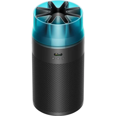 Abbildung von DYSON Luftreiniger "HushJet Purifier Compact HJ10" für 100 qm Räume Kompakt, Große Reichweite, Leises Arbeiten, App-Steuerung