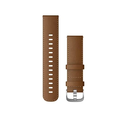 Abbildung von Garmin Uhrenarmband »Wechselarmband 22 mm Leder«