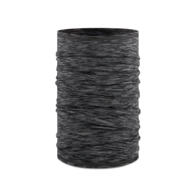Abbildung von Buff Lightweight Merino Wool Junior Schlauchschal, Graphite Multistripes