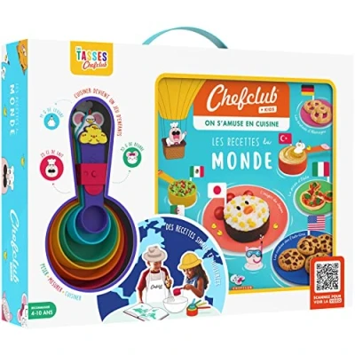 Abbildung von Coffret Chefclub Kids Les recettes du monde
