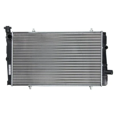 Abbildung von NISSENS 634811 Kühler, Motorkühlung Aluminium 612 378 34 Kühlrippen mechanisch gefügt PEUGEOT: 309 I Hatchback