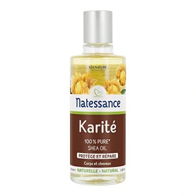 Abbildung von Natessance Nourishing and Restoring Shine To Hair Naturel Shea Oil, 100 ml
