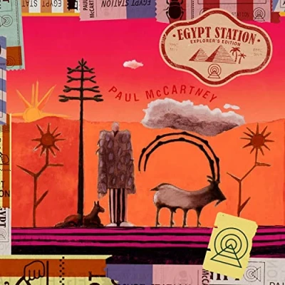 Abbildung von Egypt Station Explorer’s Edition (Ltd.Coloured 3LP) [Vinyl LP]