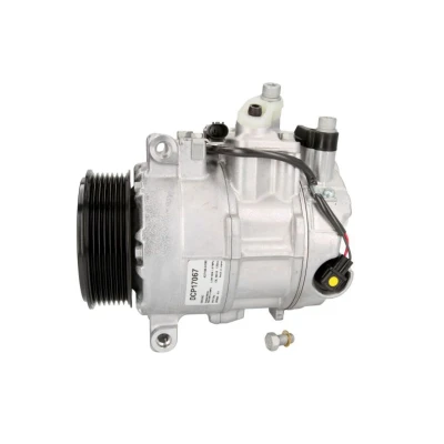 Abbildung von DENSO DCP17067 Kompressor 6SEU16C PAG 46 R 134a MERCEDES BENZ: E Class T modell, C Saloon, Saloon