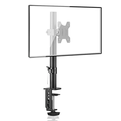 Abbildung von Monitor Halterung, Einzelnen Vollverstellbare Monitorarmständerhalterung, Halterung Einarm, Höhenverstellbar, Schreibtisch Monitorständer für 13 32 Zoll Bildschirm MD7401