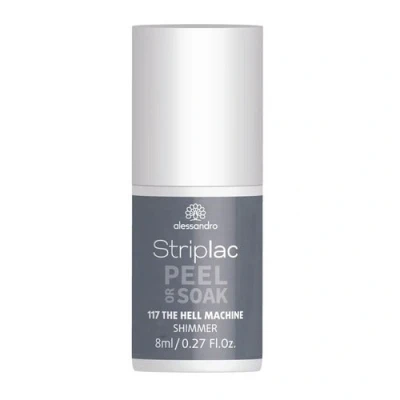 Abbildung von alessandro Striplac UV Nagellack The Hell Machine Schonend und langanhaltend Einfache Entfernung dank Peel Off Technologie Vegan tierversuchsfrei 8 ml