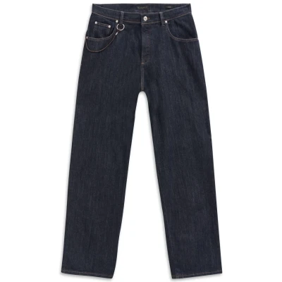 Abbildung von bugatti Luxury RAW Jeans Straight Leg 390marine, Herren, Größe: 32x34, 390/marine