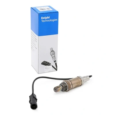 Abbildung von DELPHI ES10966 12B1 Lambdasonde Fingersonde, unbeheizt OPEL: Corsa A CC, Meriva A, C Hatchback, SUZUKI: Vitara I Off Road Cabrio, SWIFT 2