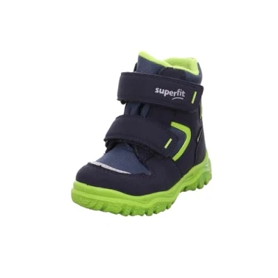 Abbildung von Superfit Unisex Kinder HUSKY1 Boot, Schneestiefel, BLAU/GRÜN 8020, 25