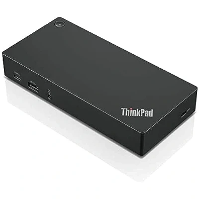 Abbildung von Lenovo 40AS0090EU station d&#039;accueil Avec fil USB 3.2 Gen 1 (3.1 1) Type C Noir